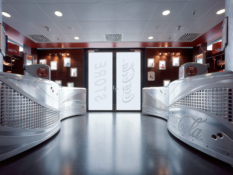 Coca Cola Theke, K?ln Arena, ?bersicht