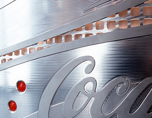 Keyvisual Coca Cola Theke, K?ln Arena